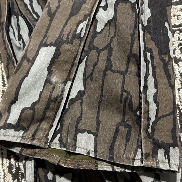 Vintage Columbia Pants Mens Large Trebark Camo GORE-TEX Hunting Made in USA 90s - Picture 16 of 16